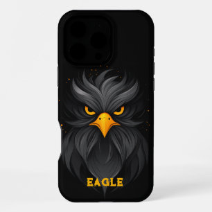 Boze Adelaar Zwart iPhone 16 Pro Max Hoesje
