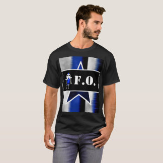 Boze Alien Blauw [ SKULLien ]  T-shirt door J.H.T