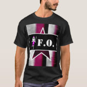 Boze Alien Roze Guy [ SKULLien ] T-Shirt (Voorkant)