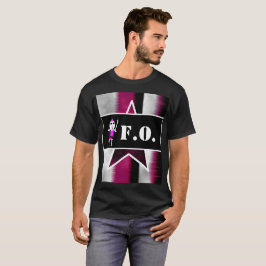 Boze Alien Roze Guy [ SKULLien ] T-Shirt