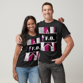 Boze Alien Roze Guy [ SKULLien ] T-Shirt (Unisex)