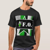 Boze Alien [ SKULLien ] T-shirt (Voorkant)