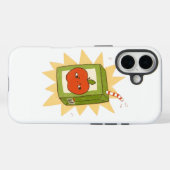 Boze appel sap doos! Grappige cute cartoon! Case-Mate iPhone Case (Achterkant (horizontaal))