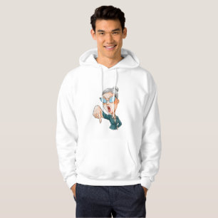 Boze Baas Grappige Hoodie