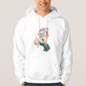 Boze Baas Grappige Hoodie (Voorkant)