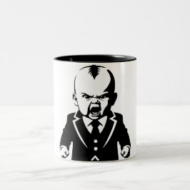 Boze Baby Baas Keramische Mok | Grappig Sarcasisch