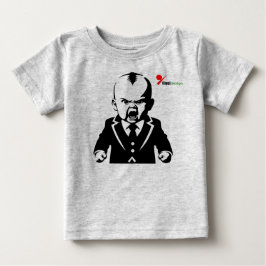 Boze Baby T-Shirt | Brutaal Baby Peuter T-Shirt