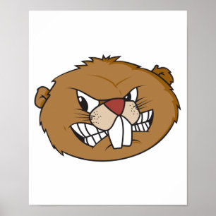 boze beaver poster