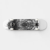 Boze beer persoonlijk skateboard (Horizontaal)