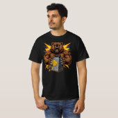 Boze Beer Rasp Kaasrasp Hater T-shirt (Voorkant volledig)