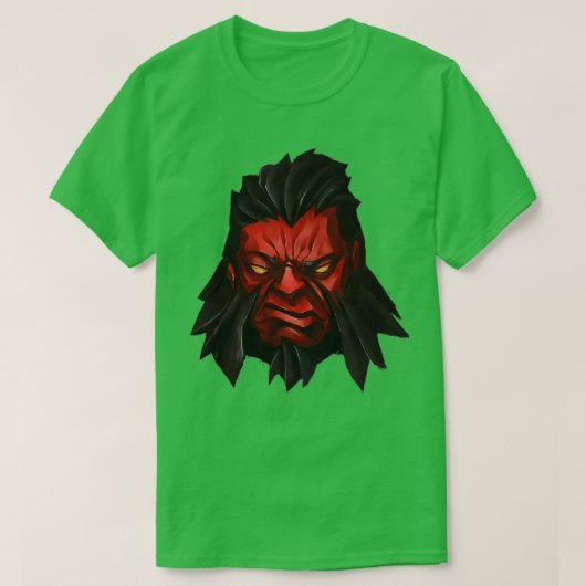 boze bijl 4 t-shirt (Design voorkant)