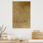 Boze bloemen - Matisse Poster (Keuken)