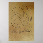 Boze bloemen - Matisse Poster (Voorkant)