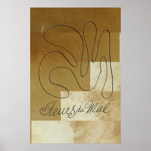 Boze bloemen - Matisse Poster (Voorkant)