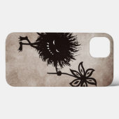  boze bok geeft een blote halloween Case-Mate iPhone case (Achterkant (horizontaal))