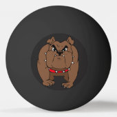 Boze Bulldog Pingpongbal (Achterkant)
