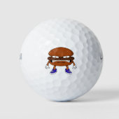 Boze Burger Golfballen (Voorkant)