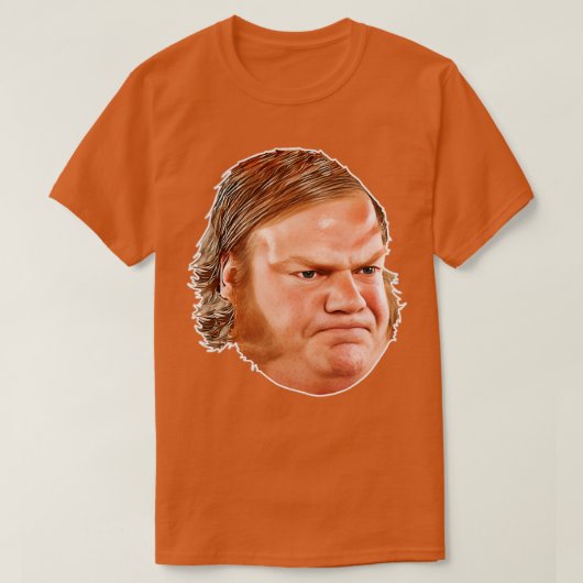 BOZE BUSCHAUFFEUR T-SHIRT (Design voorkant)