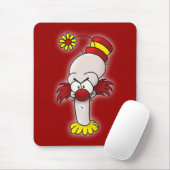 Boze Clown Muismat (Met muis)