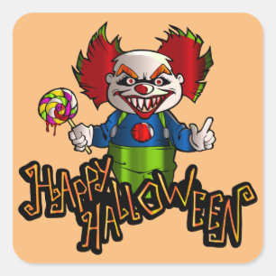 boze clown stickers