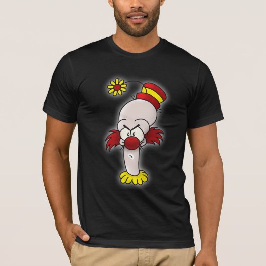 Boze Clown T-shirt (Voorkant)