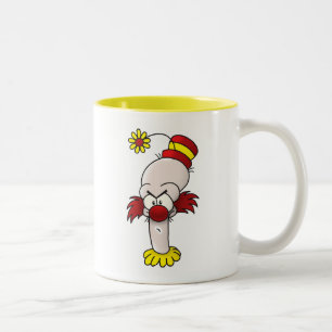 Boze Clown Tweekleurige Koffiemok