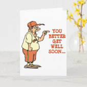 Boze coach wordt snel beter kaart (Gele Bloem)