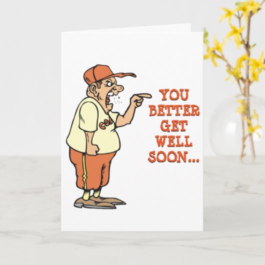 Boze coach wordt snel beter kaart (Gele Bloem)