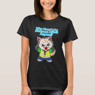 Boze Collega Swagazon Medewerker Waarom Is Mijn Ki T-shirt