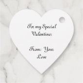 Boze Cupido Bedankjes Labels (Achterkant)