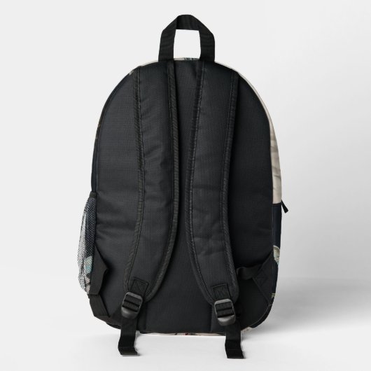 Boze Cupido Bedrukte Rugzak (Achterkant)