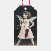 Boze Cupido Cadeaulabel (Voorkant)