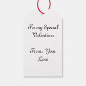 Boze Cupido Cadeaulabel (Achterkant)