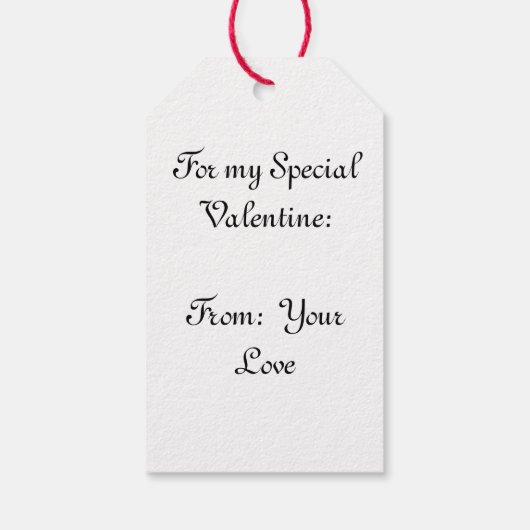 Boze Cupido Cadeaulabel (Achterkant)