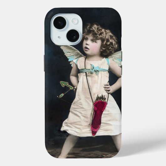 Boze Cupido Case-Mate iPhone Case (Achterkant)