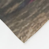 Boze Cupido Fleece Deken (Hoek)