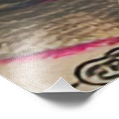 Boze Cupido Foto Afdruk (Hoek)