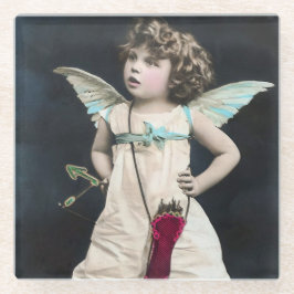 Boze Cupido Glazen Onderzetter