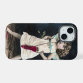 Boze Cupido iPhone 15 Case (Achterkant horizontaal)