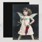 Boze Cupido Kaart (Voorkant / Achterkant)