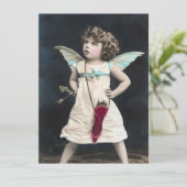 Boze Cupido Kaart (Staand voorkant)