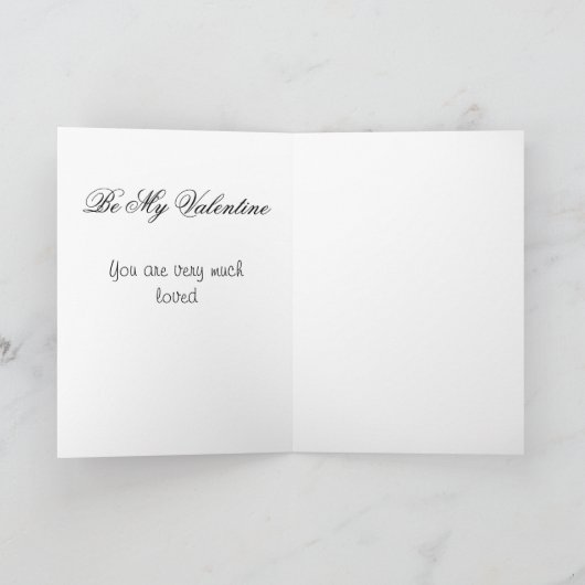 Boze Cupido Kaart (Binnen)