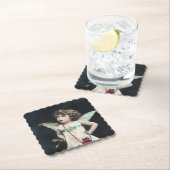 Boze Cupido Kartonnen Onderzetters (Insitu)