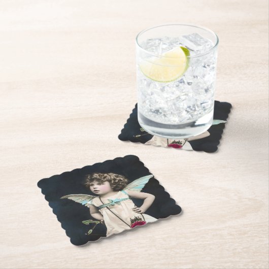 Boze Cupido Kartonnen Onderzetters (Insitu)