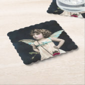 Boze Cupido Kartonnen Onderzetters (Gebogen)