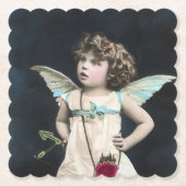 Boze Cupido Kartonnen Onderzetters (Voorkant)