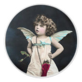 Boze Cupido Keramische Knop (Voorkant)