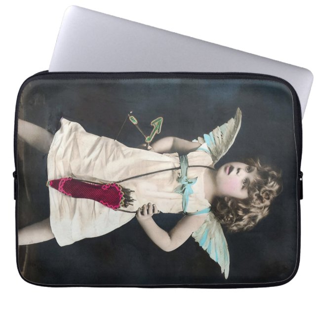 Boze Cupido Laptop Sleeve (Voorkant)