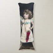 Boze Cupido Lichaamskussen (Voorkant Verticaal)