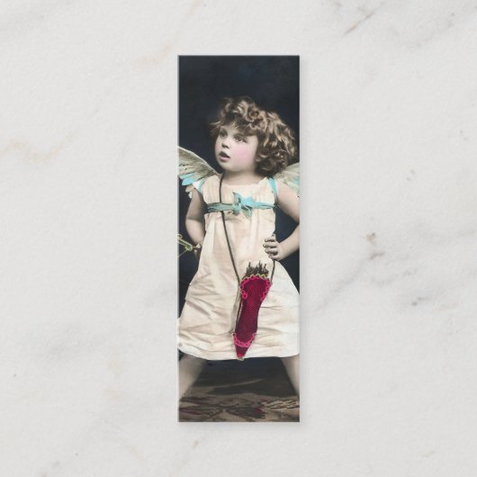 Boze Cupido Mini Visitekaartje (Voorkant)